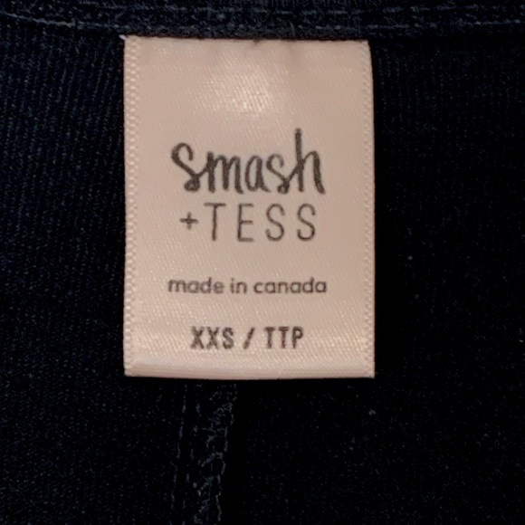 Smash + Tess Friday Romper in Black | Size XXS - Picture 12 of 14